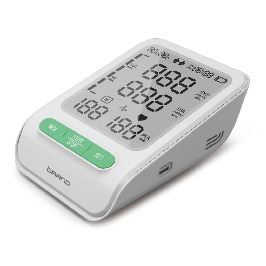 2in1 BP Monitor