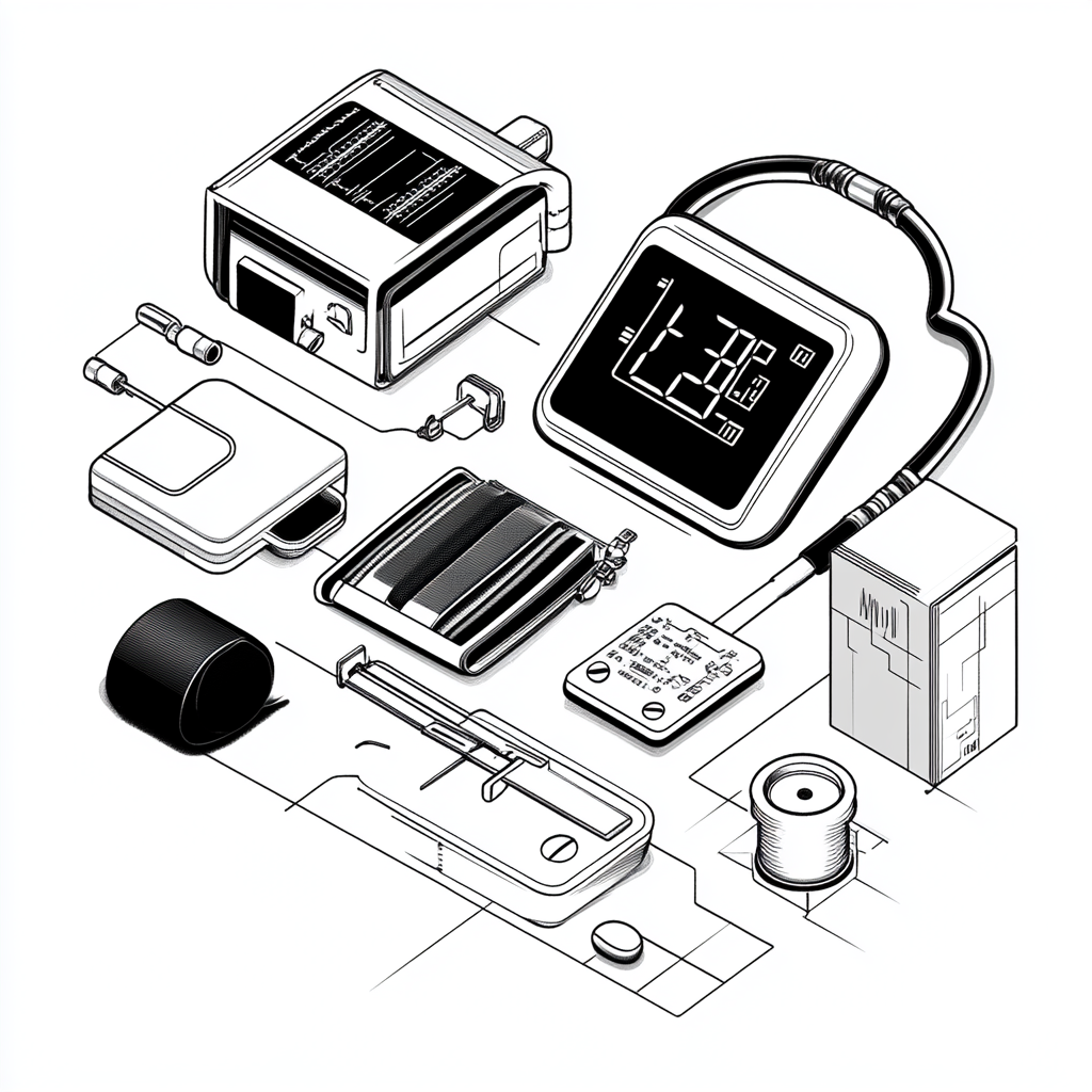 SKD CKD Blood Pressure Monitor